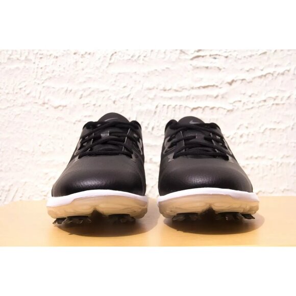 Nike‎ Vapor Pro Mens Size 11W Black Metallic Grey Golf Cleats AQ2196-001 main image 6